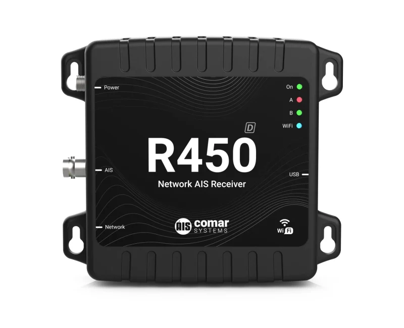 R450-D Network AIS Receiver with Ethernet & WiFi