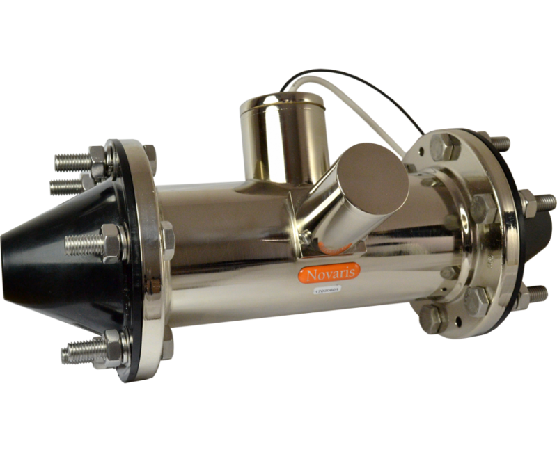 RF Equipment Protection High Power Novaris high power surge protectors suit applications including MF, HF and VHF transmitters to 50kW. The spark gap arrester has an optical arc sensor which may be used to momentarily interrupt the transmitter.