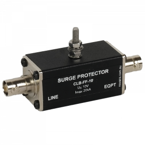 Novaris Coaxial CCTV protectors are suited to the protection of security and CCTV applications. The 68V version has been specifically designed for PoE over coax applications. Product Codes: CLB-MF-10, CLB-FF-10, CLB-FM-10, CLB-FM-10, CLB-MF-18, CLB-FF-18, CLB-FM-18, CLB-FM-18, CLB-MF-36, CLB-FF-36, CLB-FM-36, CLB-FM-36, CLB-MF-68, CLB-FF-68, CLB-FM-68, CLB-FM-68