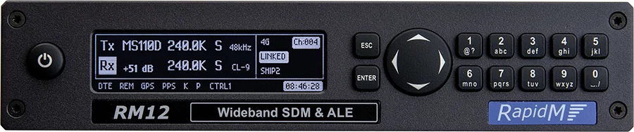 RM12 Wideband SDM & ALE – 48 kHz
