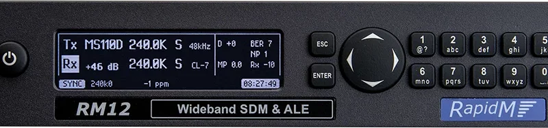 RM12 Wideband SDM & ALE – 48 kHz