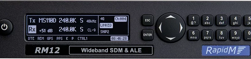 RM12 Wideband SDM & ALE – 48 kHz