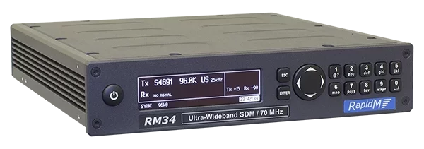 RM34 Ultra-Wideband SDM | 70 MHz – 500 kHz