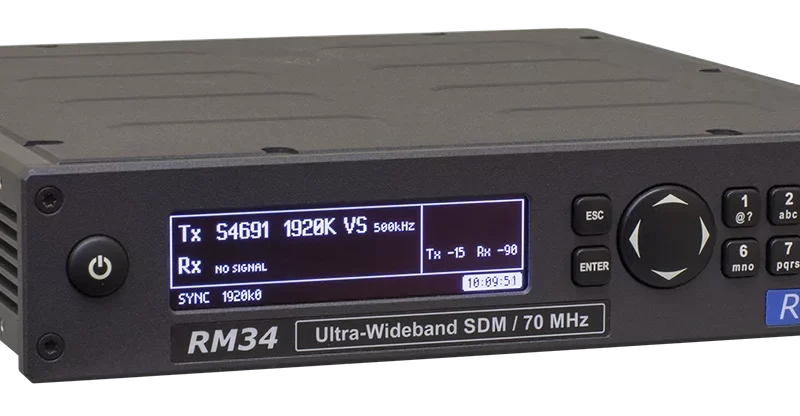 RM34 Ultra-Wideband SDM | 70 MHz – 500 kHz