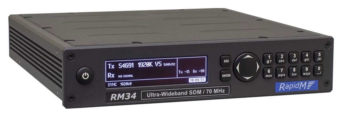 RM34 Ultra-Wideband SDM | 70 MHz – 500 kHz