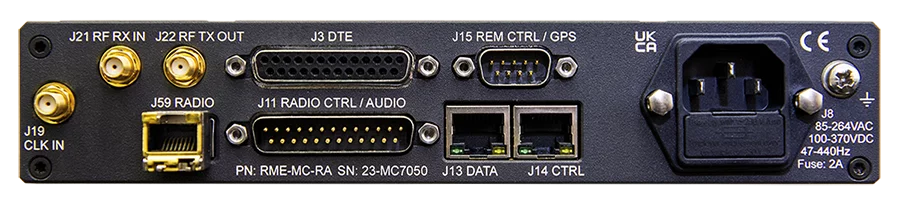 RM34 Ultra-Wideband SDM | 70 MHz – 500 kHz
