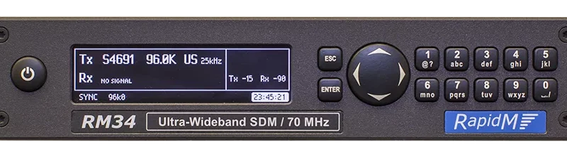 RM34 Ultra-Wideband SDM | 70 MHz – 500 kHz