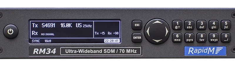 RM34 Ultra-Wideband SDM | 70 MHz – 500 kHz