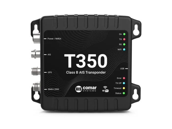 T350 Class B SOTDMA AIS Transponder with Wi-Fi