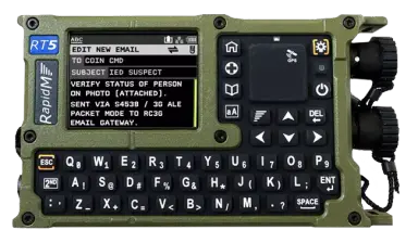 RT5 Tactical Voice & Data Terminal