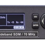 RM34 Ultra-Wideband SDM | 70 MHz – 500 kHz