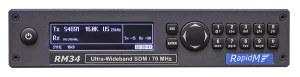 RM34 Ultra-Wideband SDM | 70 MHz – 500 kHz