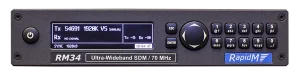 RM34 Ultra-Wideband SDM | 70 MHz – 500 kHz