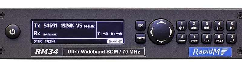 RM34 Ultra-Wideband SDM | 70 MHz – 500 kHz