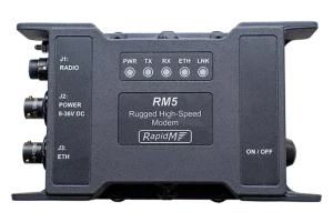 RM5 Rugged High-Speed Modem – 3 kHz RM5 Rugged High-Speed Modem – 3 kHz
