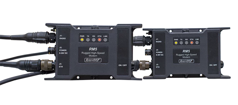 RM5 Rugged High-Speed Modem – 3 kHz