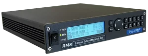 RM8 Software Defined Modem & ALE – 3, 6 kHz