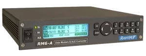 RM6-A Data Modem & ALE – 3, 6 kHz