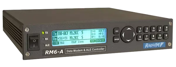 RM6-A Data Modem & ALE – 3, 6 kHz