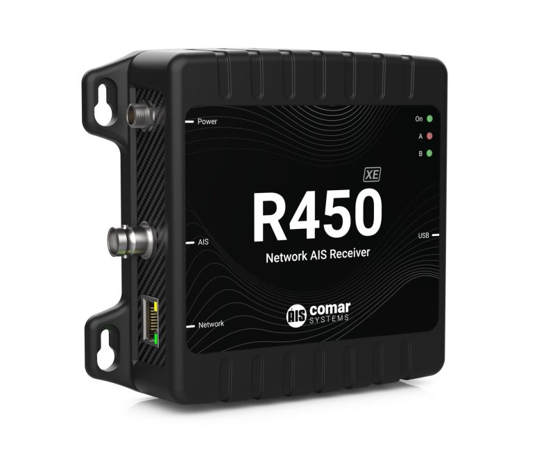 R450-XE Network AIS Receiver with Ethernet (No WiFi)